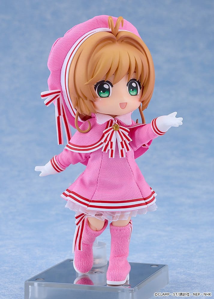 Cardcaptor Sakura: Clear Card Parts for Nendoroid Doll Figures Sakura Kinomoto: Costume Ver. - Good Smile Company Action Figures: Accessories