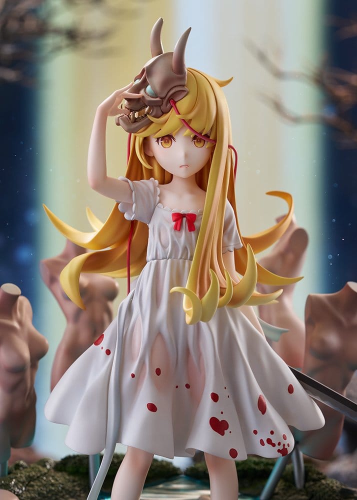 Monogatari G.S. Collection PVC Figure 1/7 Shinobu Oshino: Shinobumonogatari Ver. - Good Smile Company Statues