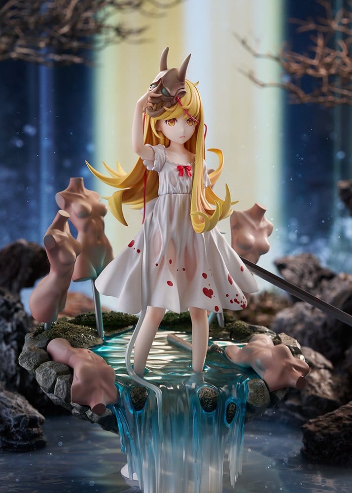 Monogatari G.S. Collection PVC Figure 1/7 Shinobu Oshino: Shinobumonogatari Ver. - Good Smile Company Statues