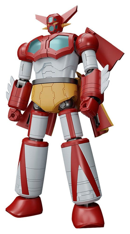 Getter Robo Moderoid Plastic Model Kit Miniature Combining & Transforming Getter 1 12 cm - Good Smile Company Model Kits