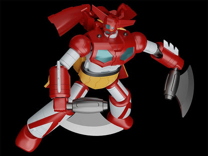 Getter Robo Moderoid Plastic Model Kit Miniature Combining & Transforming Getter 1 12 cm - Good Smile Company Model Kits