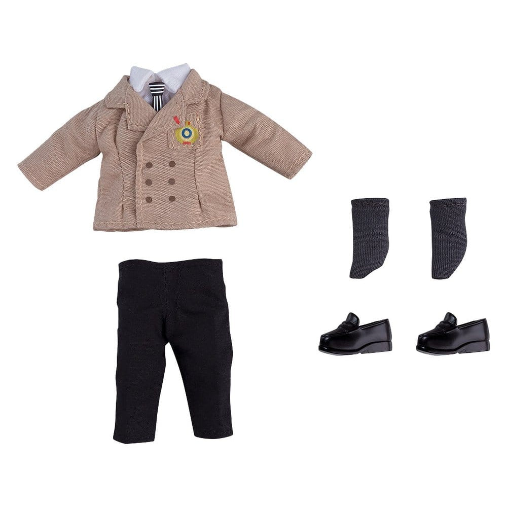 Persona 5 Royal Parts for Nendoroid Doll Figures Outfit Set: Goro Akechi - School Uniform Ver. - Good Smile Company Accessories