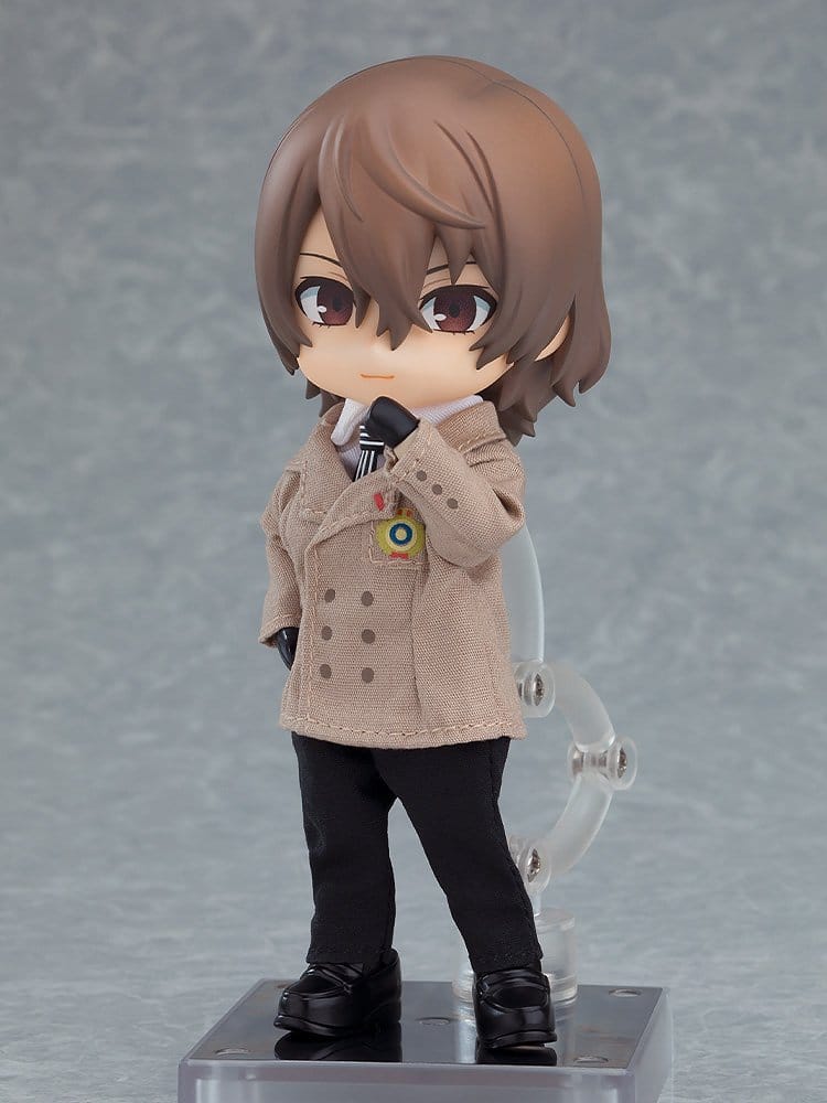 Persona 5 Royal Parts for Nendoroid Doll Figures Outfit Set: Goro Akechi - School Uniform Ver. - Good Smile Company Action Figures: Accessories