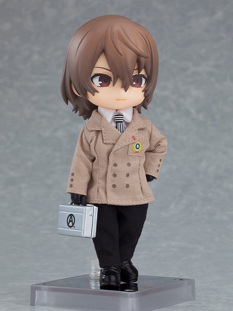 Persona 5 Royal Parts for Nendoroid Doll Figures Outfit Set: Goro Akechi - School Uniform Ver. - Good Smile Company Action Figures: Accessories