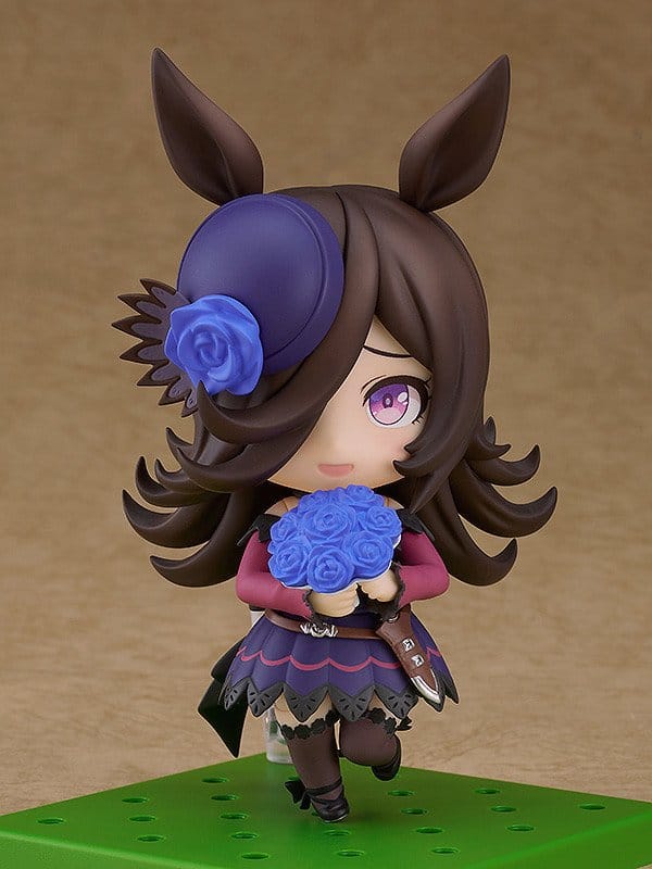 Umamusume: Pretty Derby Nendoroid Action Figure Rice Shower
