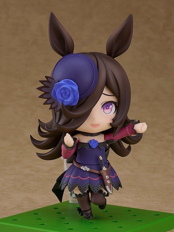Umamusume: Pretty Derby Nendoroid Action Figure Rice Shower