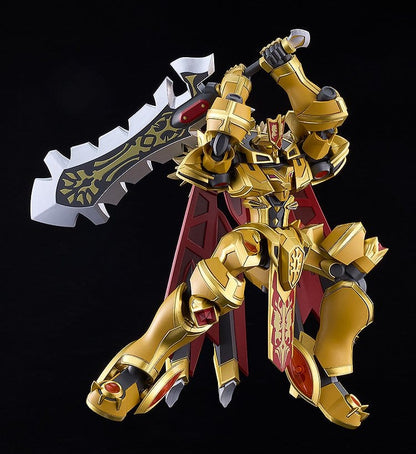 Knight's & Magic Moderoid Plastic Model Kit Goldleo 135mm - Good Smile Company Model Kits
