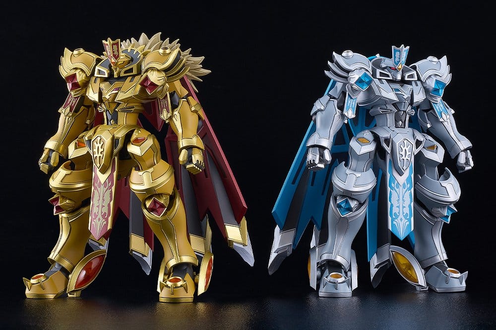 Knight's & Magic Moderoid Plastic Model Kit Goldleo 135mm - Good Smile Company Model Kits