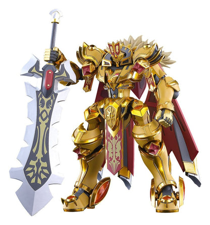Knight's & Magic Moderoid Plastic Model Kit Goldleo: Royal Metallic Ver. 14 cm - Good Smile Company Model Kits