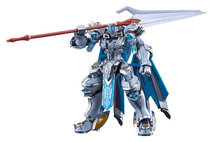 Knight's & Magic Moderoid Plastic Model Kit Gilbatiga: Royal Metallic Ver. 14 cm - Good Smile Company Model Kits