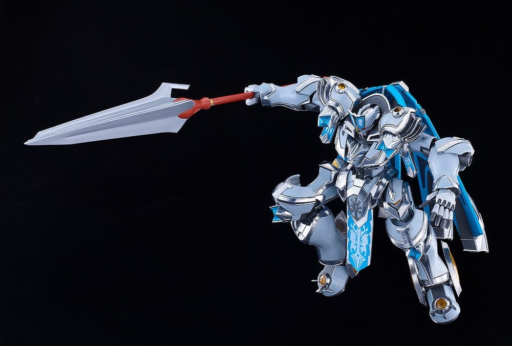 Knight's & Magic Moderoid Plastic Model Kit Gilbatiga: Royal Metallic Ver. 14 cm - Good Smile Company Model Kits