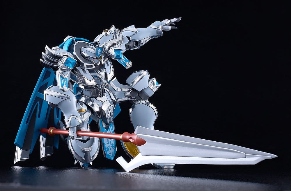 Knight's & Magic Moderoid Plastic Model Kit Gilbatiga: Royal Metallic Ver. 14 cm - Good Smile Company Model Kits