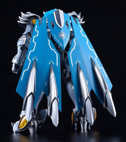 Knight's & Magic Moderoid Plastic Model Kit Gilbatiga: Royal Metallic Ver. 14 cm - Good Smile Company Model Kits
