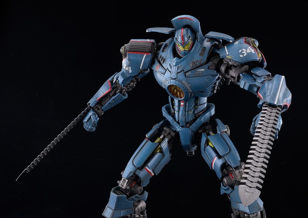 Pacific Rim Moderoid Plastic Model Kit Gipsy Danger 21 cm - Good Smile Company Model Kits