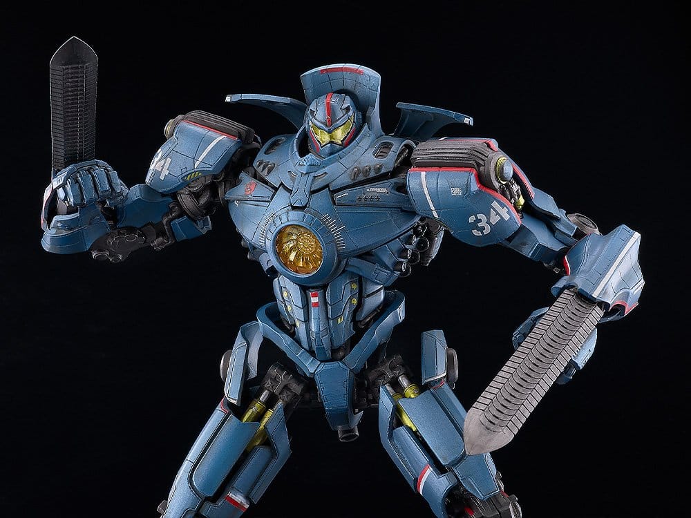 Pacific Rim Moderoid Plastic Model Kit Gipsy Danger 21 cm - Good Smile Company Model Kits