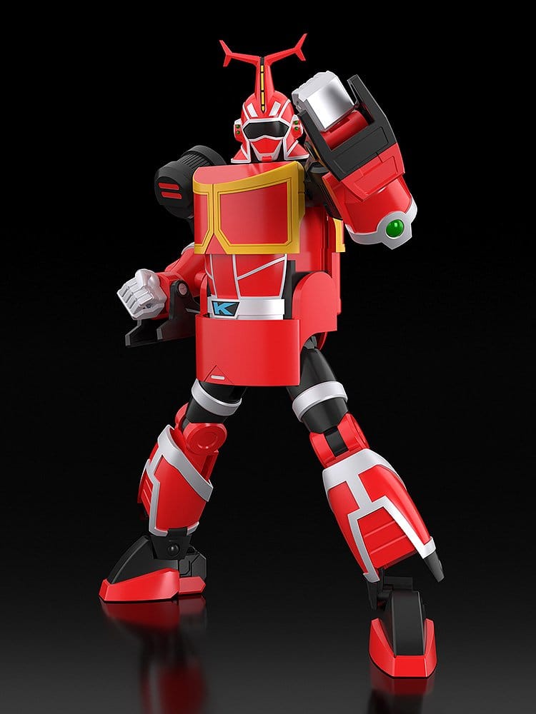 B-Robo Kabutack Moderoid Plastic Model Kit Kabutack 17 cm - Good Smile Company Model Kits