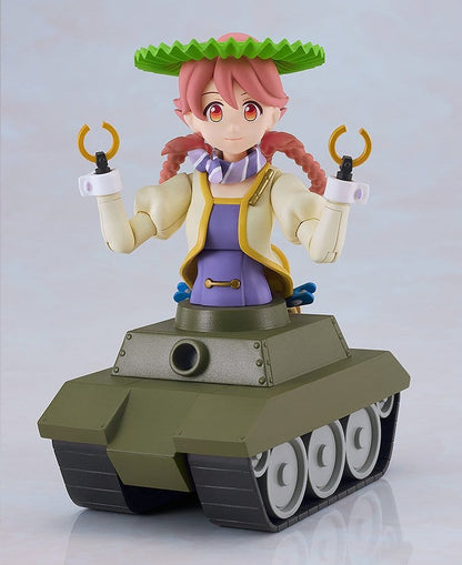 Apocalypse Hotel Plamatea Plastic Model Kit Yachiyo 15 cm - Good Smile Company Model Kits