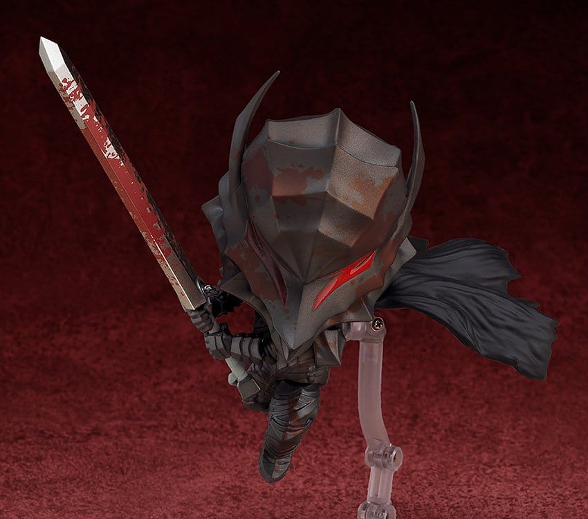 Berserk Nendoroid Action Figure Guts: Berserker Armor Ver. Blood Edition - Good Smile Company Action Figures
