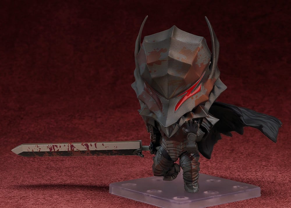 Berserk Nendoroid Action Figure Guts: Berserker Armor Ver. Blood Edition - Good Smile Company Action Figures