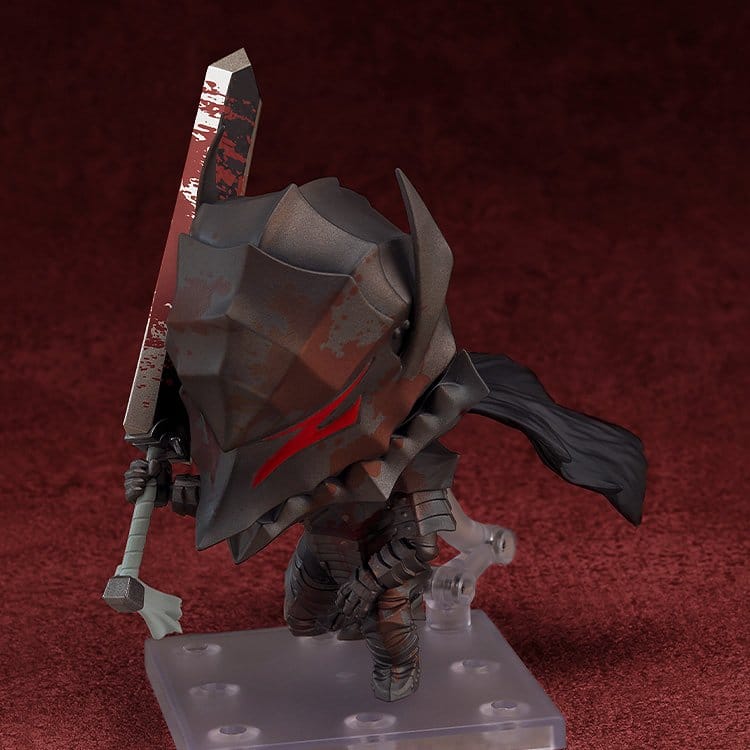 Berserk Nendoroid Action Figure Guts: Berserker Armor Ver. Blood Edition - Good Smile Company Action Figures