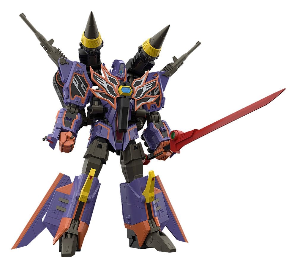 Gridman Universe Moderoid Plastic Model Kit Full Power Gridknight 17 cm