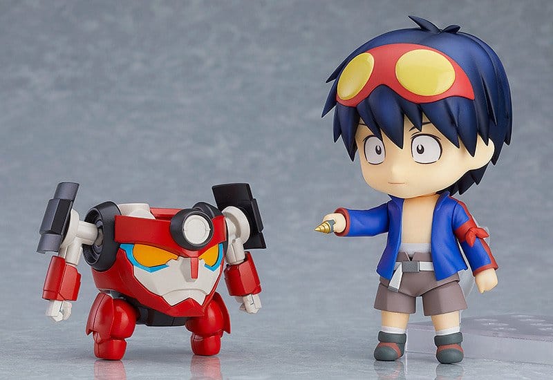 Tengen Toppa Gurren Lagann Moderoid Plastic Model Kit Gurren Lagann 14 cm - Good Smile Company Model Kits
