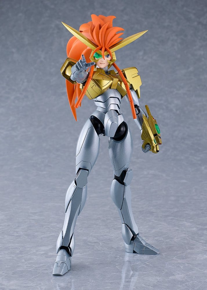 The King of Braves GaoGaiGar Plamatea Plastic Model Kit Guy Shishioh 16 cm - Good Smile Company Model Kits