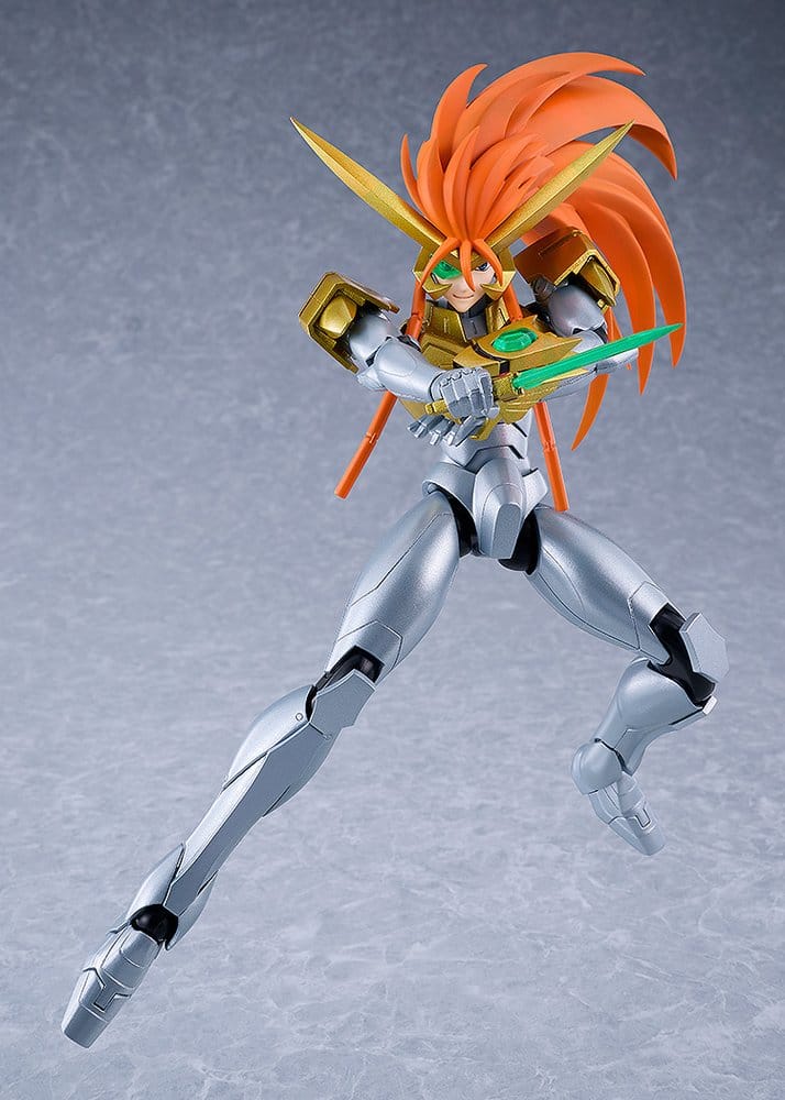 The King of Braves GaoGaiGar Plamatea Plastic Model Kit Guy Shishioh 16 cm - Good Smile Company Model Kits