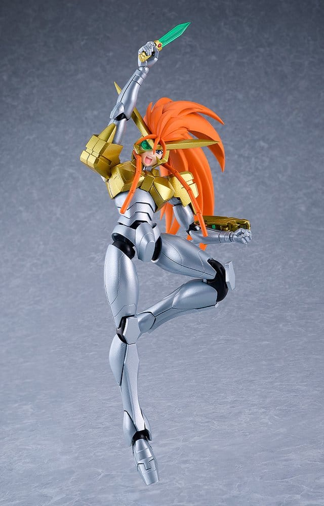 The King of Braves GaoGaiGar Plamatea Plastic Model Kit Guy Shishioh 16 cm - Good Smile Company Model Kits