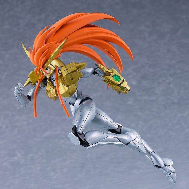 The King of Braves GaoGaiGar Plamatea Plastic Model Kit Guy Shishioh 16 cm - Good Smile Company Model Kits