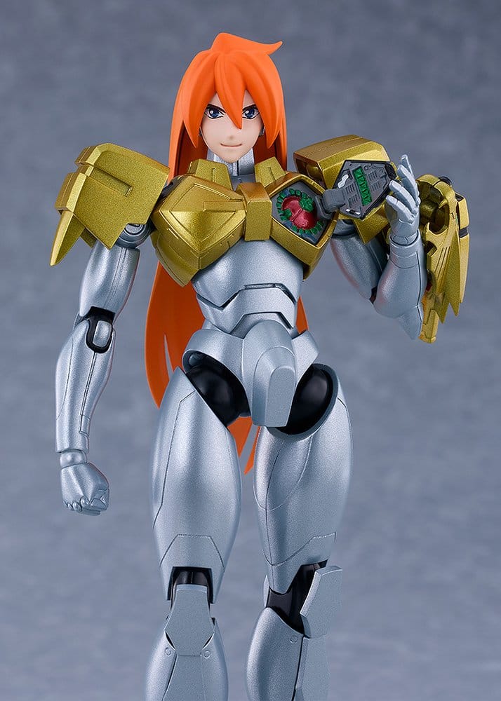 The King of Braves GaoGaiGar Plamatea Plastic Model Kit Guy Shishioh 16 cm - Good Smile Company Model Kits