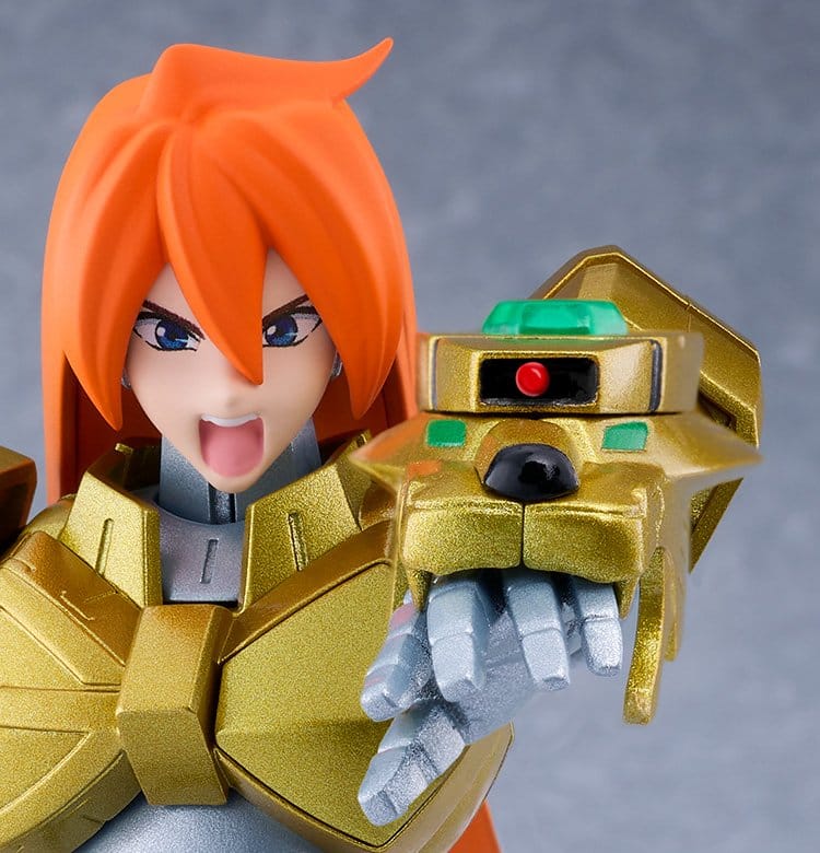 The King of Braves GaoGaiGar Plamatea Plastic Model Kit Guy Shishioh 16 cm - Good Smile Company Model Kits