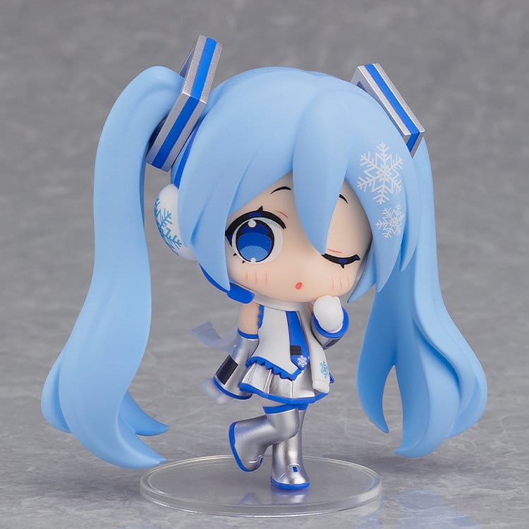 Character Vocal Series 01: Hatsune Miku Mini Figure Snow Miku All Stars Figure Collection Vol. 2 8 cm Blind Box Assortment Box Qty 8 - Good Smile Company Blind Boxes