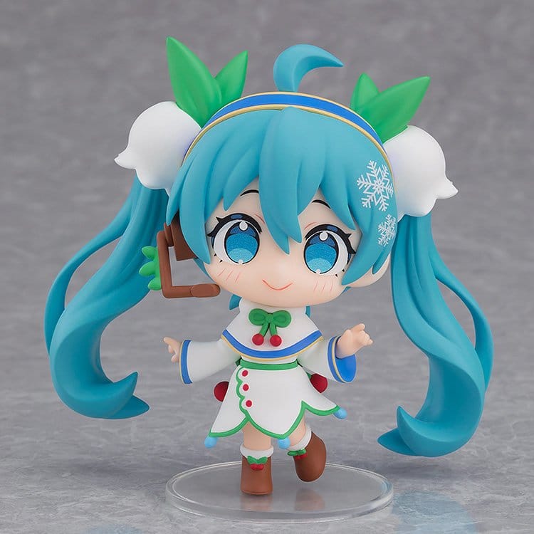Character Vocal Series 01: Hatsune Miku Mini Figure Snow Miku All Stars Figure Collection Vol. 2 8 cm Blind Box Assortment Box Qty 8 - Good Smile Company Blind Boxes