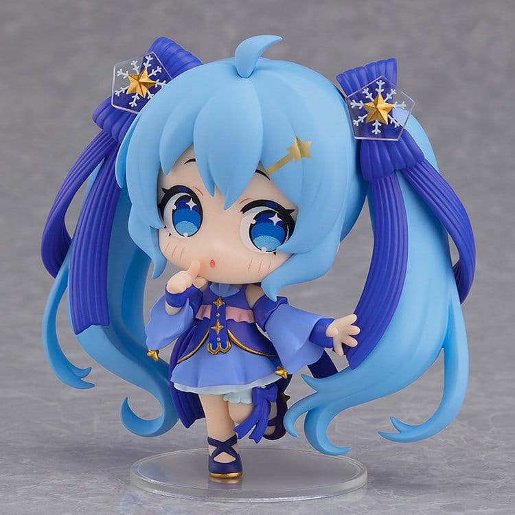 Character Vocal Series 01: Hatsune Miku Mini Figure Snow Miku All Stars Figure Collection Vol. 2 8 cm Blind Box Assortment Box Qty 8 - Good Smile Company Blind Boxes