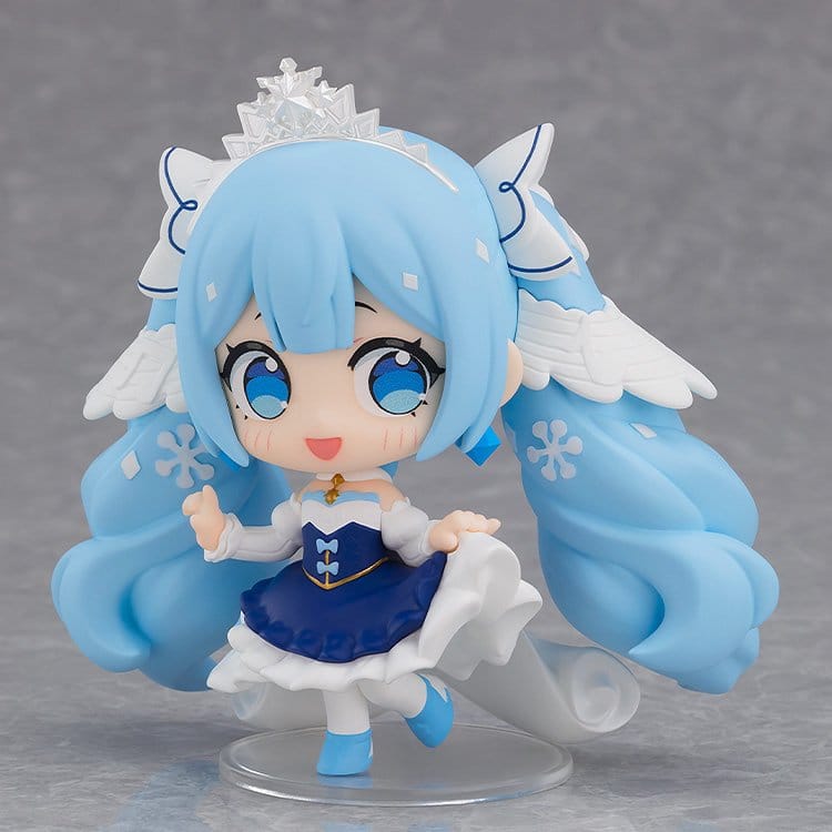 Character Vocal Series 01: Hatsune Miku Mini Figure Snow Miku All Stars Figure Collection Vol. 2 8 cm Blind Box Assortment Box Qty 8 - Good Smile Company Blind Boxes