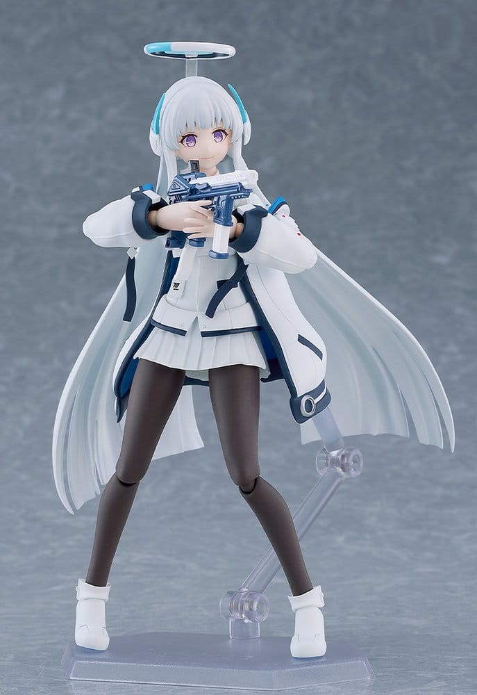 Blue Archive figma Action Figure Noa Ushio 15 cm - Good Smile Company Action Figures