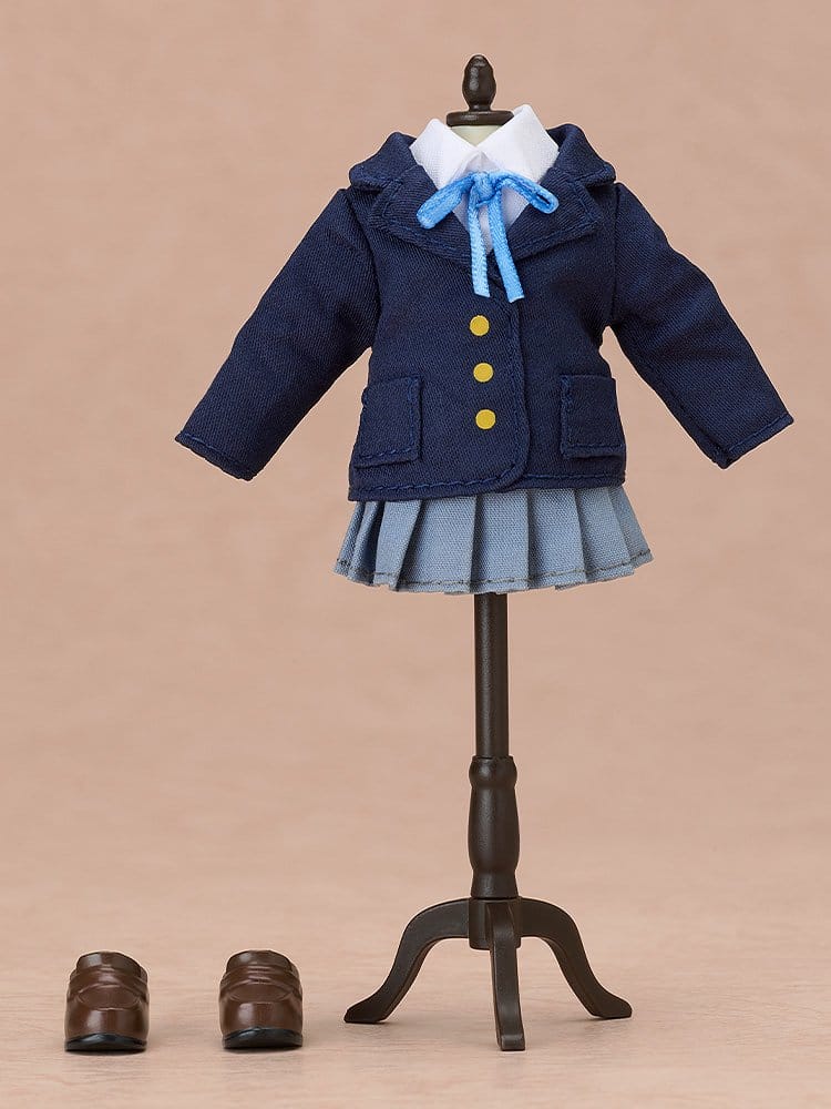 K-ON! Outfit Set for Nendoroid Doll Yui Hirasawa - Good Smile Company Action Figure Accessories