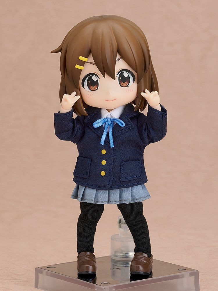 K-ON! Outfit Set for Nendoroid Doll Yui Hirasawa - Good Smile Company Action Figure Accessories