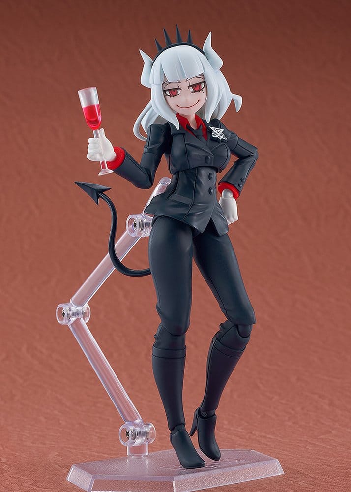 Helltaker figma Action Figure Lucifer 15 cm - Good Smile Company Action Figures