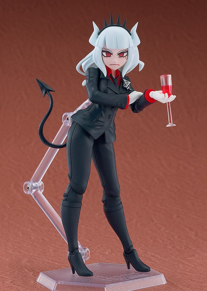 Helltaker figma Action Figure Lucifer 15 cm - Good Smile Company Action Figures