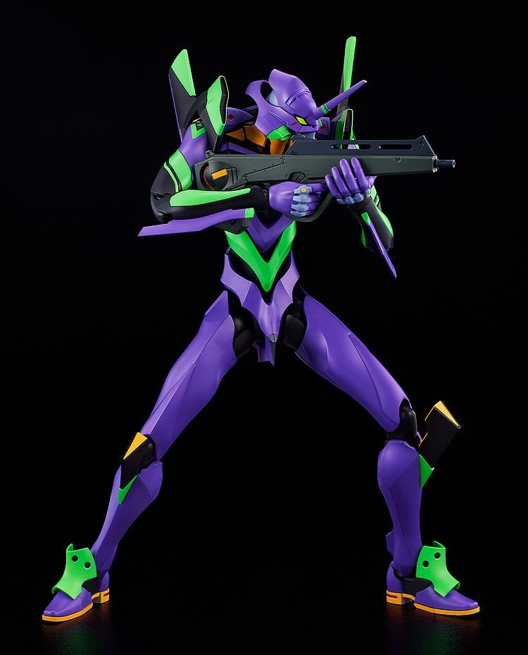 Rebuild of Evangelion Moderoid Plastic Model Kit DX-SCALE Evangelion Test Type-01 26 cm - Good Smile Company Model Kits
