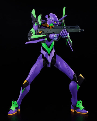 Rebuild of Evangelion Moderoid Plastic Model Kit DX-SCALE Evangelion Test Type-01 26 cm - Good Smile Company Model Kits