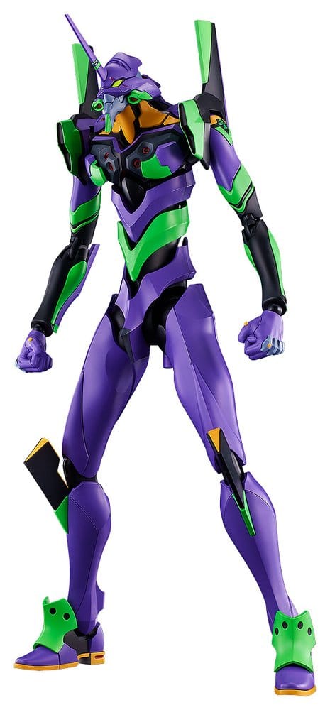 Rebuild of Evangelion Moderoid Plastic Model Kit DX-SCALE Evangelion Test Type-01 Luminous Set Edition 26 cm - Good Smile Company Model Kits