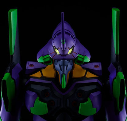Rebuild of Evangelion Moderoid Plastic Model Kit DX-SCALE Evangelion Test Type-01 Luminous Set Edition 26 cm - Good Smile Company Model Kits