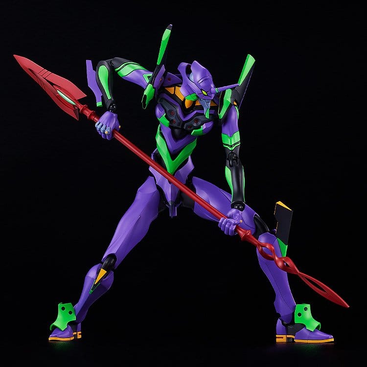 Rebuild of Evangelion Moderoid Plastic Model Kit DX-SCALE Evangelion Test Type-01 Luminous Set Edition 26 cm - Good Smile Company Model Kits