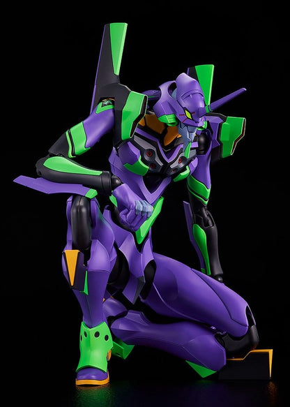 Rebuild of Evangelion Moderoid Plastic Model Kit DX-SCALE Evangelion Test Type-01 Luminous Set Edition 26 cm - Good Smile Company Model Kits
