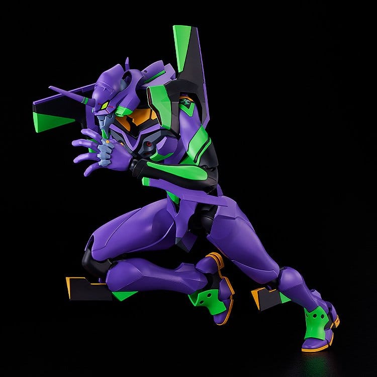 Rebuild of Evangelion Moderoid Plastic Model Kit DX-SCALE Evangelion Test Type-01 Luminous Set Edition 26 cm - Good Smile Company Model Kits