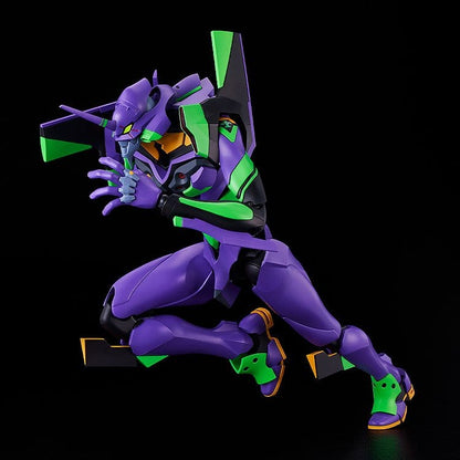 Rebuild of Evangelion Moderoid Plastic Model Kit DX-SCALE Evangelion Test Type-01 Luminous Set Edition 26 cm - Good Smile Company Model Kits