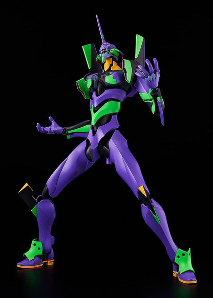 Rebuild of Evangelion Moderoid Plastic Model Kit DX-SCALE Evangelion Test Type-01 Luminous Set Edition 26 cm - Good Smile Company Model Kits
